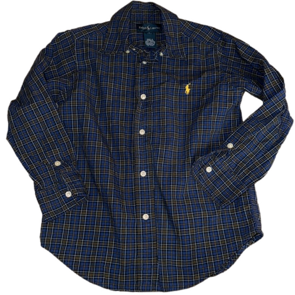 Polo Ralph Lauren Other - ‼️Boys Polo by Ralph Lauren Long Sleeve Button Up Shirt‼️